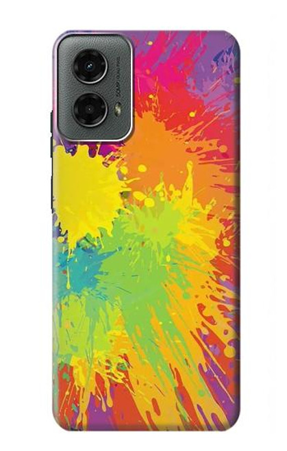 S3675 Color Splash Case For Motorola Moto G 5G (2024)