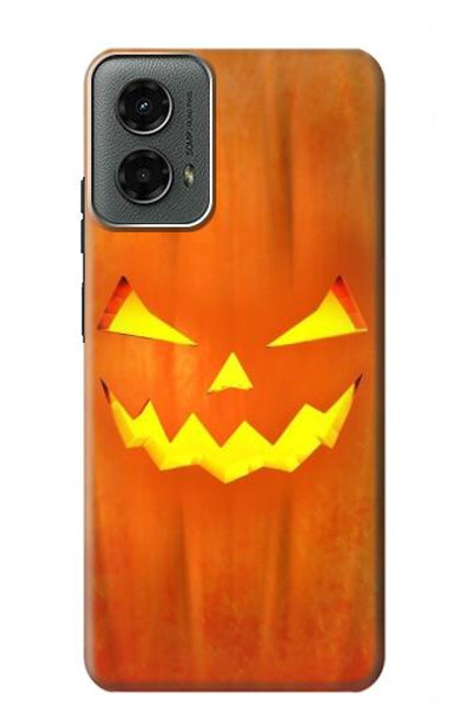 S3828 Pumpkin Halloween Case For Motorola Moto G 5G (2024)