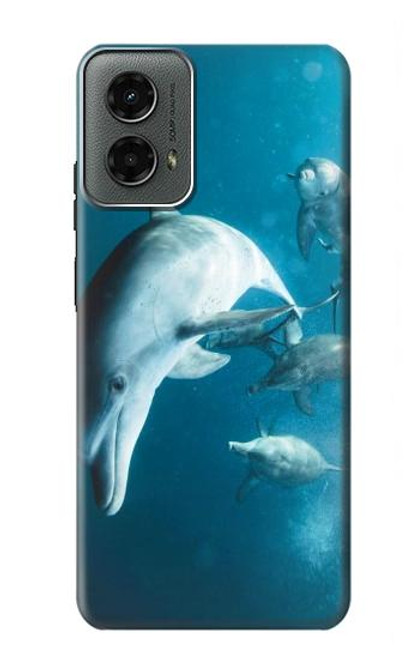 S3878 Dolphin Case For Motorola Moto G 5G (2024)