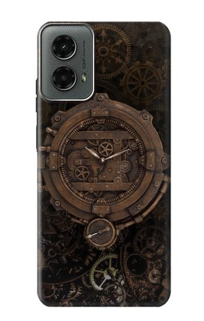 S3902 Steampunk Clock Gear Case For Motorola Moto G 5G (2024)