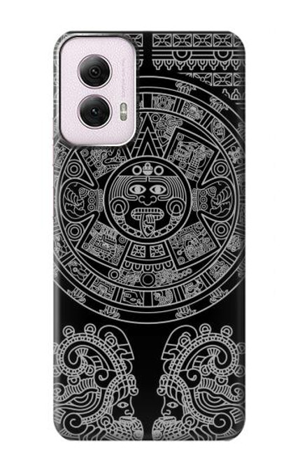 S1838 Mayan Pattern Case For Motorola Moto G Power 5G (2024)