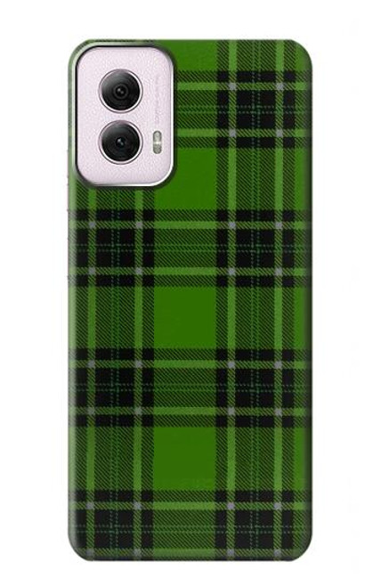 S2373 Tartan Green Pattern Case For Motorola Moto G Power 5G (2024)