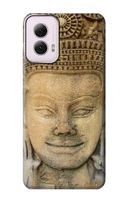 S2416 Apsaras Angkor Wat Cambodian Art Case For Motorola Moto G Power 5G (2024)