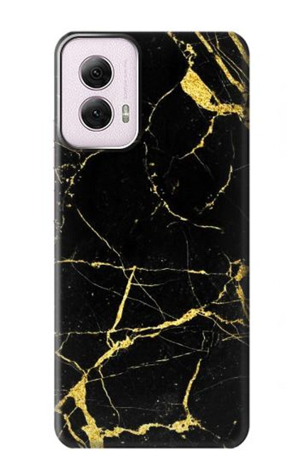 S2896 Gold Marble Graphic Printed Case For Motorola Moto G Power 5G (2024)