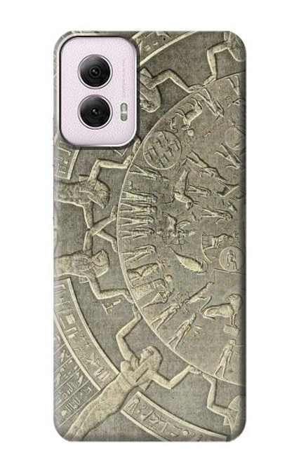 S3396 Dendera Zodiac Ancient Egypt Case For Motorola Moto G Power 5G (2024)