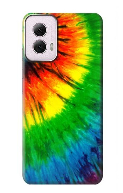 S3422 Tie Dye Case For Motorola Moto G Power 5G (2024)