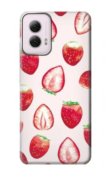 S3481 Strawberry Case For Motorola Moto G Power 5G (2024)