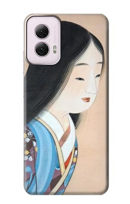 S3483 Japan Beauty Kimono Case For Motorola Moto G Power 5G (2024)