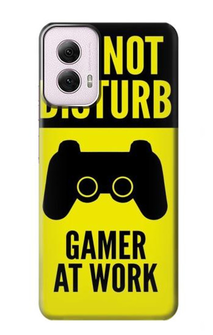 S3515 Gamer Work Case For Motorola Moto G Power 5G (2024)