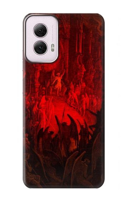 S3583 Paradise Lost Satan Case For Motorola Moto G Power 5G (2024)