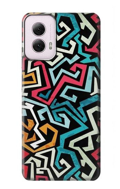 S3712 Pop Art Pattern Case For Motorola Moto G Power 5G (2024)