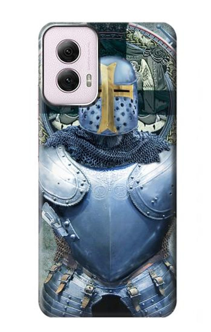 S3864 Medieval Templar Heavy Armor Knight Case For Motorola Moto G Power 5G (2024)