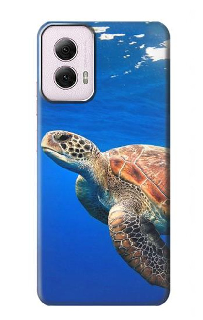 S3898 Sea Turtle Case For Motorola Moto G Power 5G (2024)