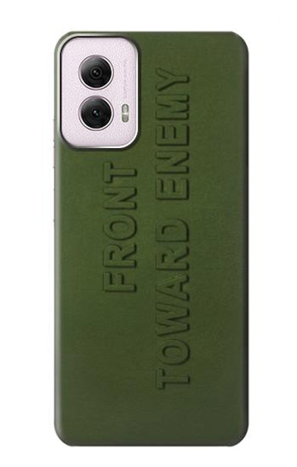 S3936 Front Toward Enermy Case For Motorola Moto G Power 5G (2024)