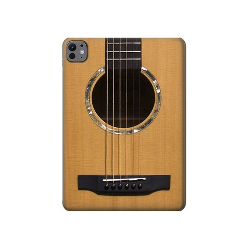 S0057 Acoustic Guitar Hard Case For iPad Pro 11 (2024,2025)