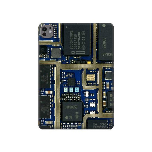 S0063 Curcuid Board Hard Case For iPad Pro 11 (2024,2025)