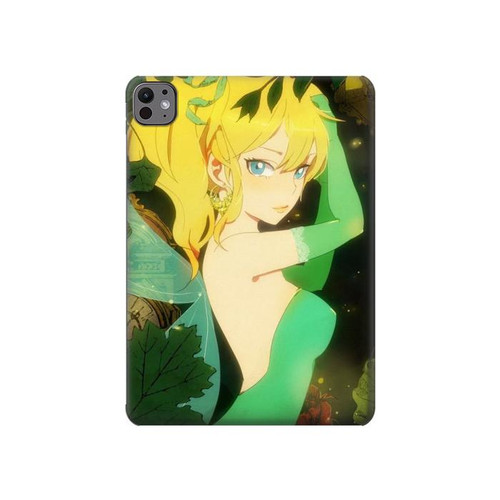 S0095 Peter Pan's Tinker Bell Hard Case For iPad Pro 11 (2024,2025)