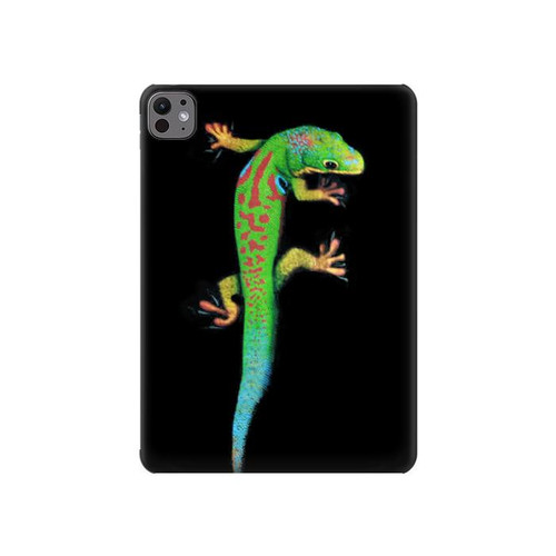 S0125 Green Madagascan Gecko Hard Case For iPad Pro 11 (2024)