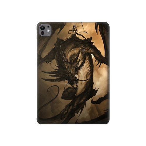 S0388 Dragon Rider Hard Case For iPad Pro 11 (2024,2025)