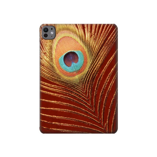 S0512 Peacock Hard Case For iPad Pro 11 (2024,2025)