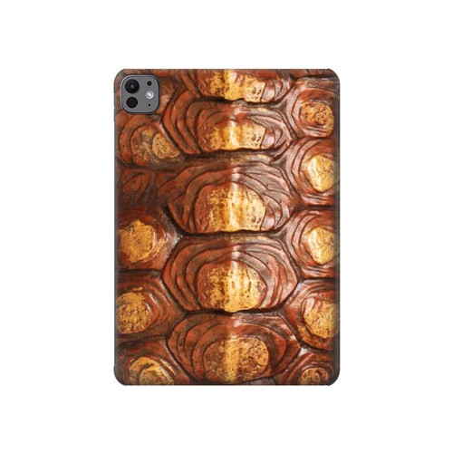 S0579 Turtle Carapace Hard Case For iPad Pro 11 (2024,2025)
