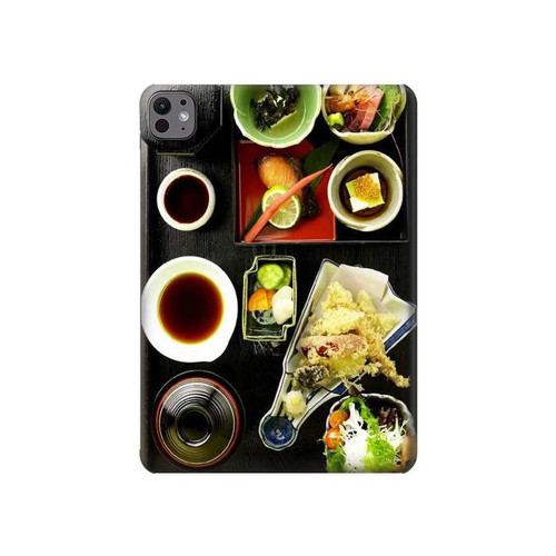 S0627 Japanese Food Hard Case For iPad Pro 11 (2024,2025)