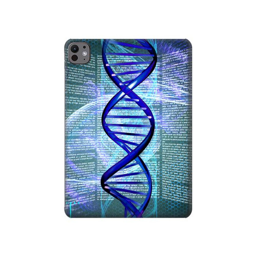 S0632 DNA Hard Case For iPad Pro 11 (2024,2025)