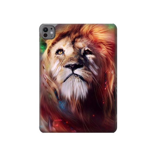 S0691 Leo Paint Hard Case For iPad Pro 11 (2024,2025)