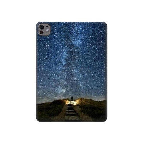 S0734 Stairway to Heaven Iceland Hard Case For iPad Pro 11 (2024,2025)