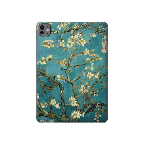 S0842 Blossoming Almond Tree Van Gogh Hard Case For iPad Pro 11 (2024,2025)