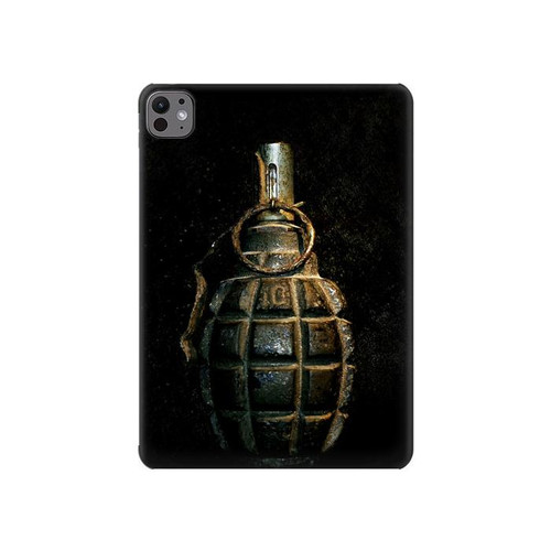 S0881 Hand Grenade Hard Case For iPad Pro 11 (2024,2025)