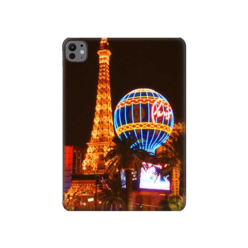 S0893 Las Vegas Hard Case For iPad Pro 11 (2024,2025)