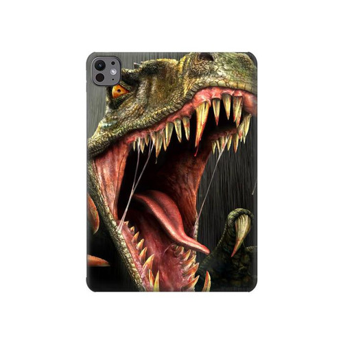 S0923 T-Rex Dinosaur Hard Case For iPad Pro 11 (2024,2025)