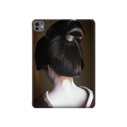 S1337 Japan Geisha Neck Hard Case For iPad Pro 11 (2024,2025)