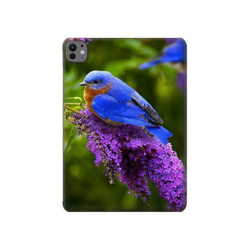 S1565 Bluebird of Happiness Blue Bird Hard Case For iPad Pro 11 (2024,2025)