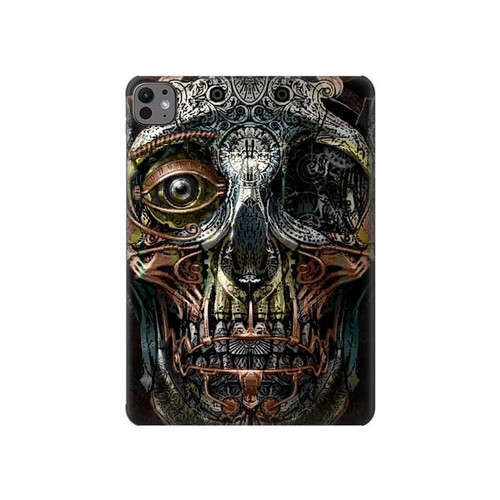 S1685 Steampunk Skull Head Hard Case For iPad Pro 11 (2024)