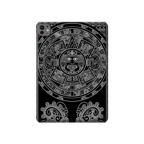S1838 Mayan Pattern Hard Case For iPad Pro 11 (2024,2025)