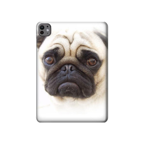 S1852 Pug Dog Hard Case For iPad Pro 11 (2024,2025)