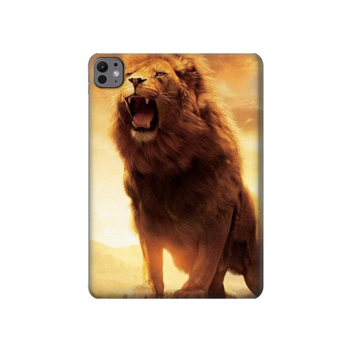 S1957 Lion Aslan Hard Case For iPad Pro 11 (2024,2025)