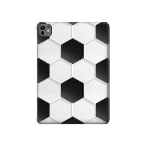 S2061 Football Soccer Pattern Hard Case For iPad Pro 11 (2024,2025)