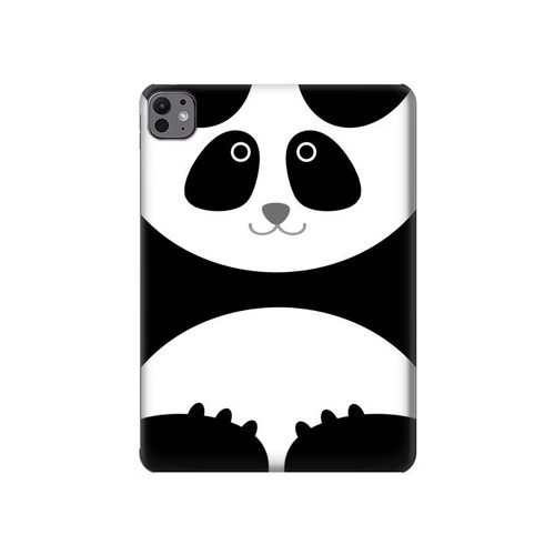 S2085 Panda Minimalist Hard Case For iPad Pro 11 (2024,2025)