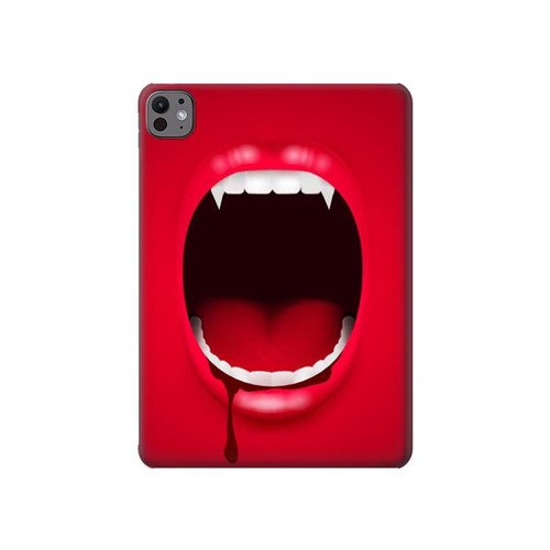 S2103 Vampire Mouth Hard Case For iPad Pro 11 (2024,2025)