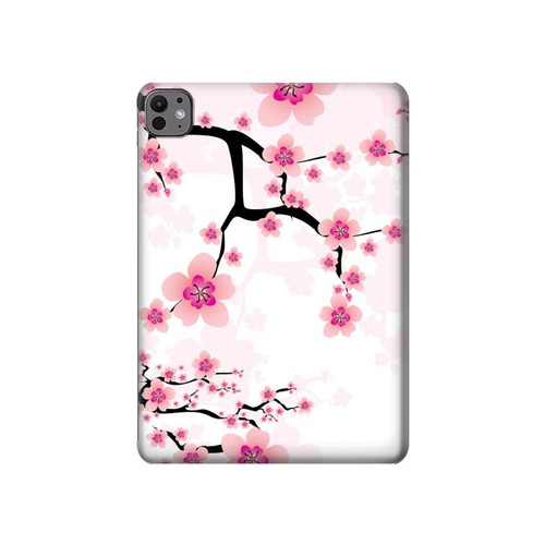 S2359 Plum Blossom Hard Case For iPad Pro 11 (2024,2025)