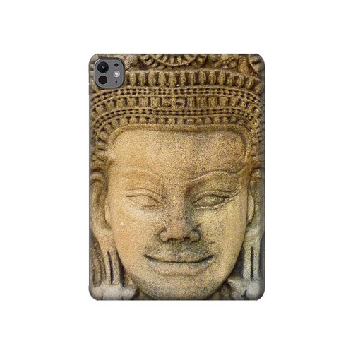 S2416 Apsaras Angkor Wat Cambodian Art Hard Case For iPad Pro 11 (2024,2025)
