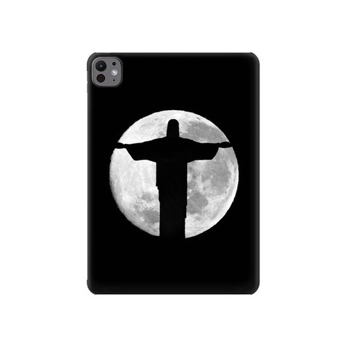 S2511 Jesus Statue Christ Rio de Janeiro Hard Case For iPad Pro 11 (2024,2025)