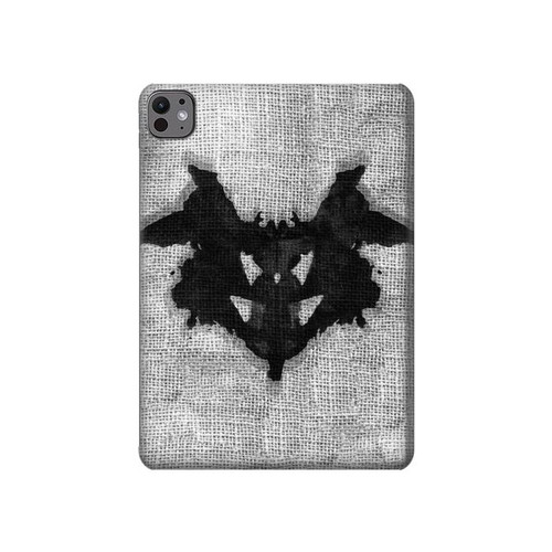 S2549 Rorschach Psychological Test Hard Case For iPad Pro 11 (2024,2025)
