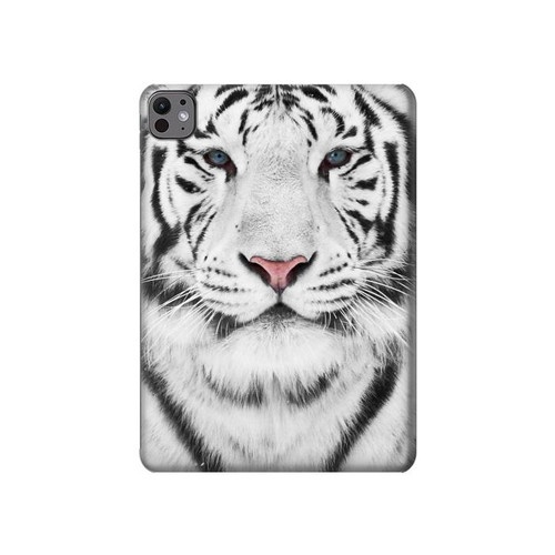 S2553 White Tiger Hard Case For iPad Pro 11 (2024)
