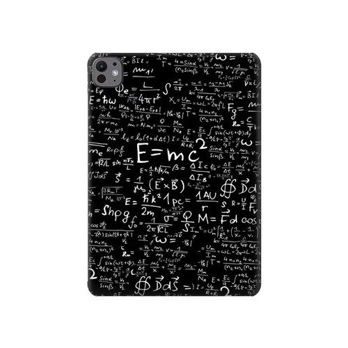 S2574 Mathematics Physics Blackboard Equation Hard Case For iPad Pro 11 (2024,2025)