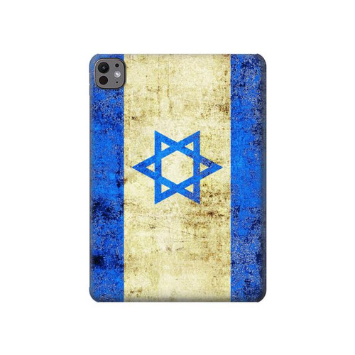 S2614 Israel Old Flag Hard Case For iPad Pro 11 (2024,2025)