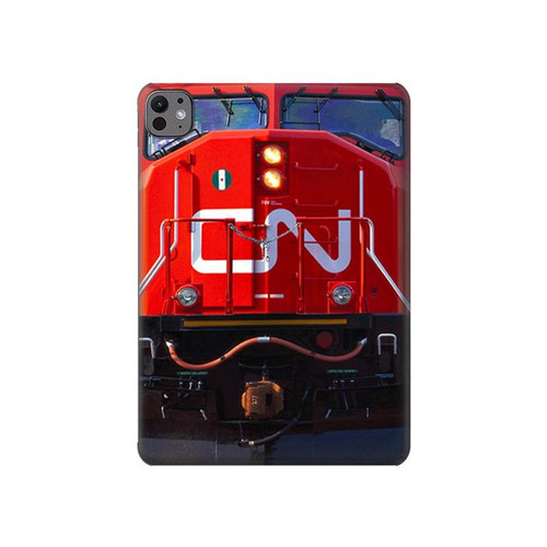 S2774 Train Canadian National Railway Hard Case For iPad Pro 11 (2024,2025)